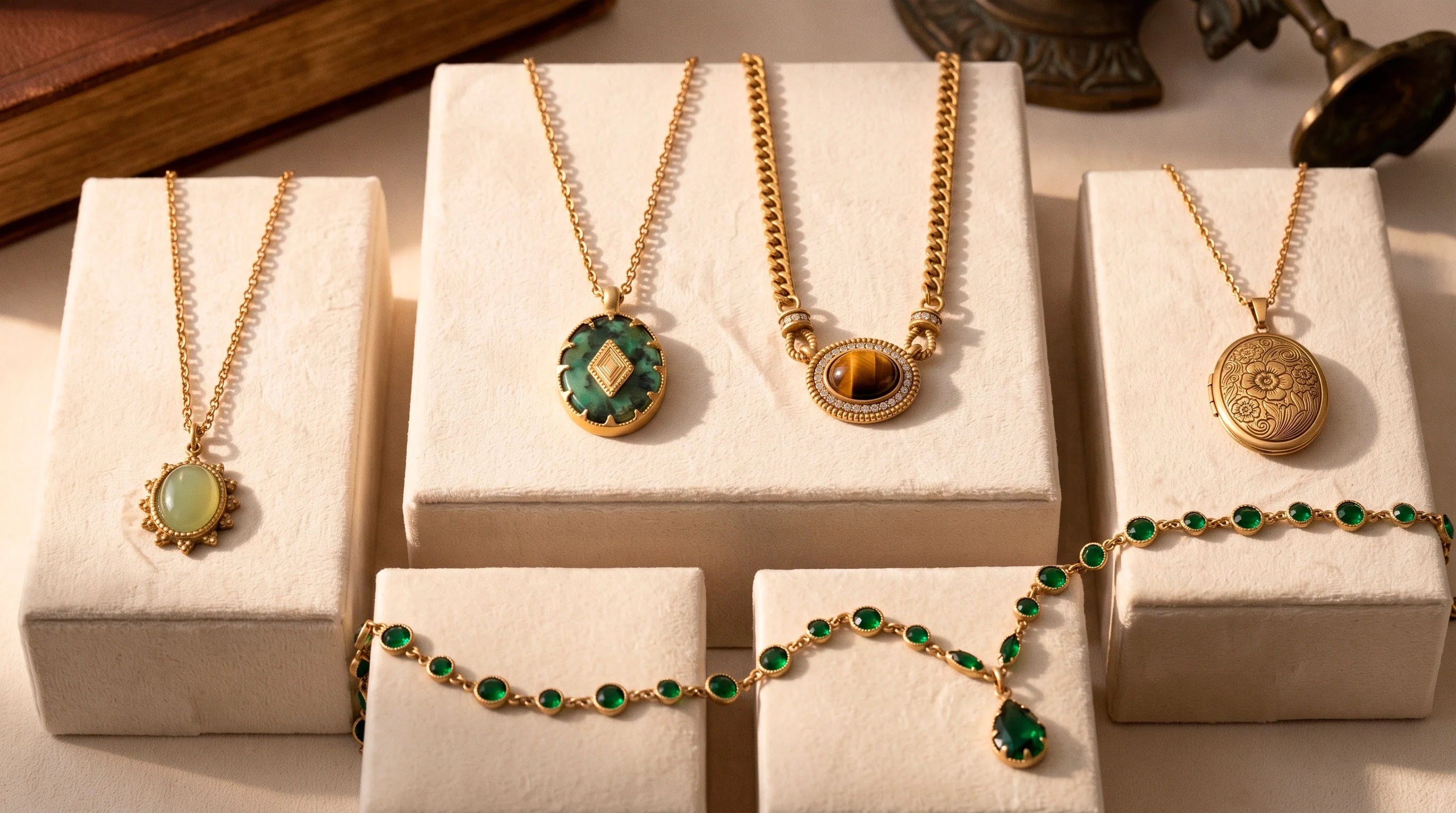 Collares y Relicarios