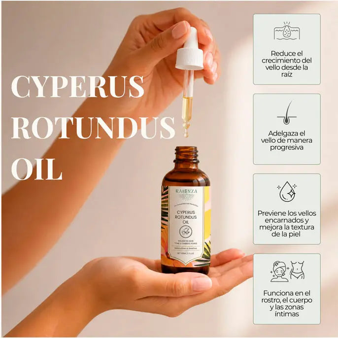 Raienza™ Cyperus Rotundus Oil Imagen principal del producto