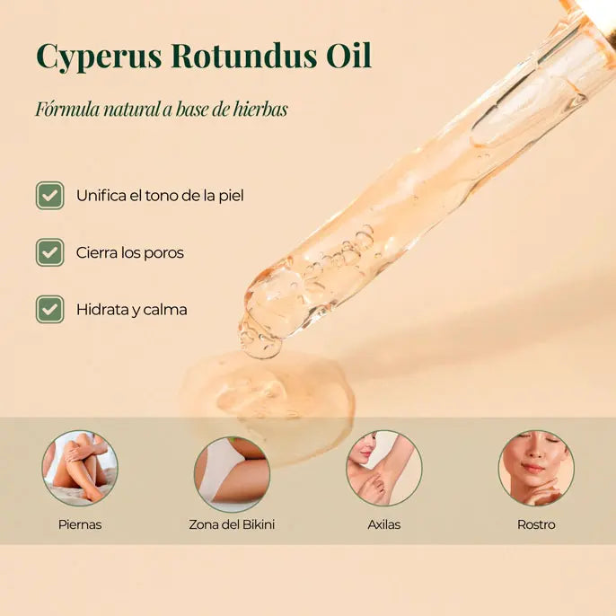 Raienza™ Cyperus Rotundus Oil