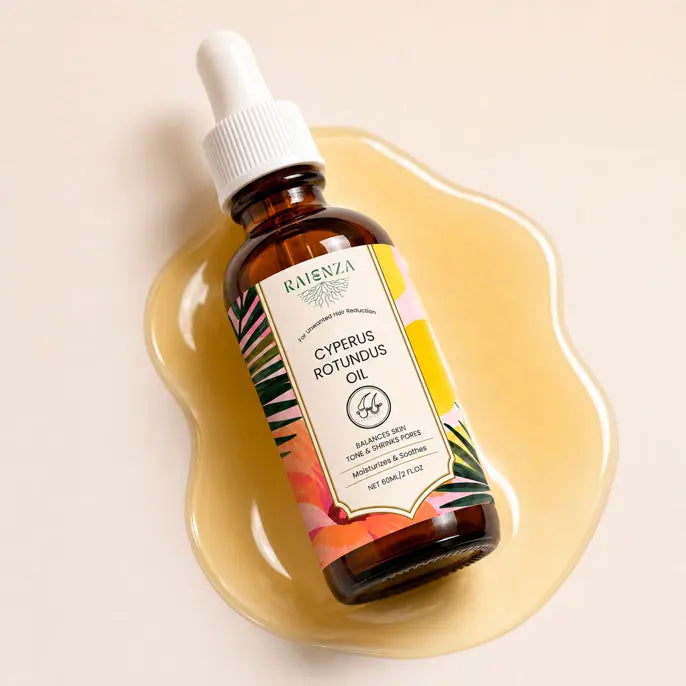 Raienza™ Cyperus Rotundus Oil Imagen secundaria del producto