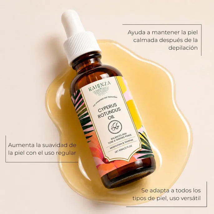 Raienza™ Cyperus Rotundus Oil