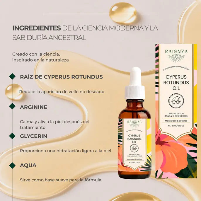 Raienza™ Cyperus Rotundus Oil