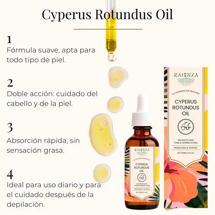 Raienza™ Cyperus Rotundus Oil