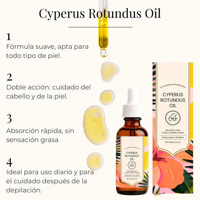 Raienza™ Cyperus Rotundus Oil