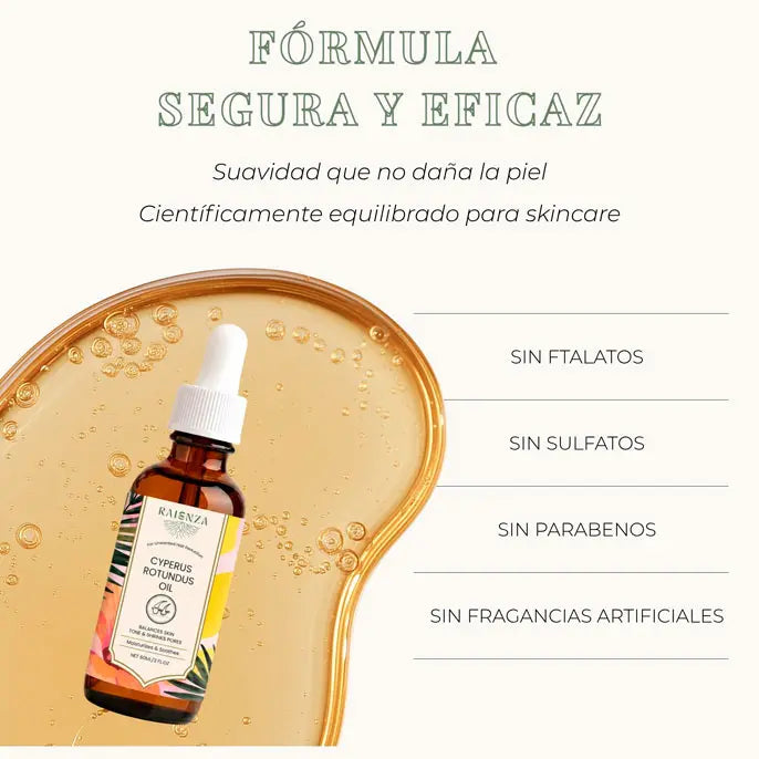 Raienza™ Cyperus Rotundus Oil