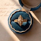 Anillo Corona de Estrellas