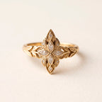 Anillo Corona de Estrellas