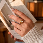 Anillo Promesa de Nácar