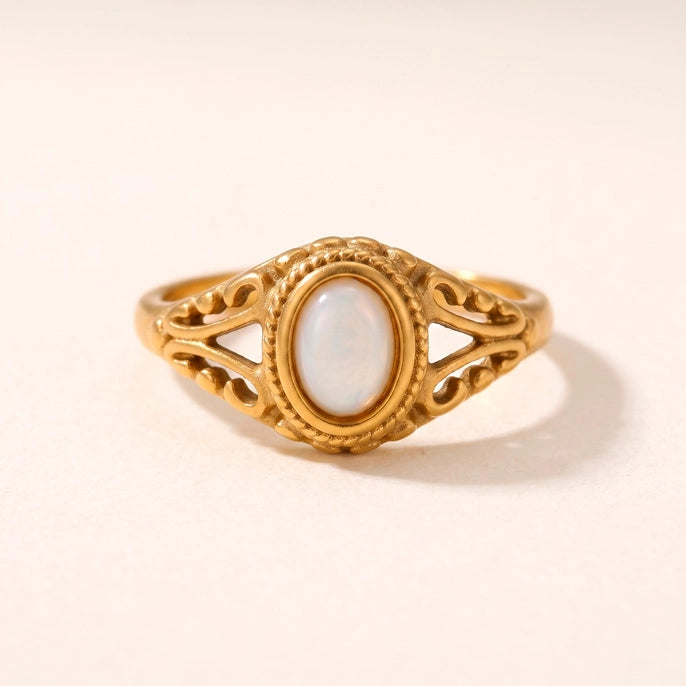 Anillo Promesa de Nácar