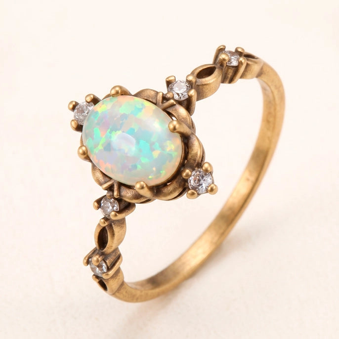 Anillo Romance Victoriano