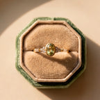 Anillo Secreto de Esmeralda