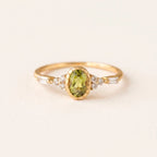 Anillo Secreto de Esmeralda