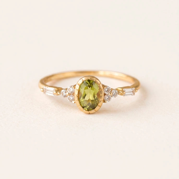 Anillo Secreto de Esmeralda