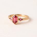 Anillo Suspiro Rosado