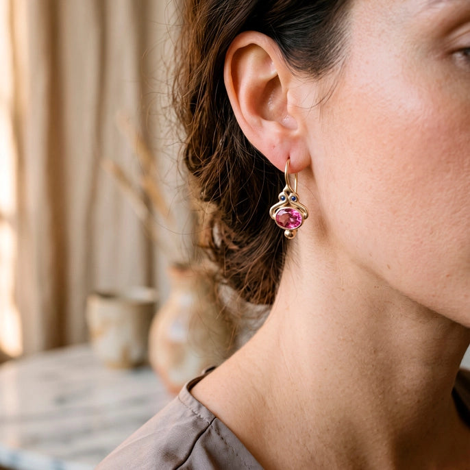 Aretes Atardecer en Versalles