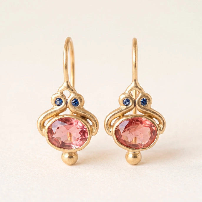 Aretes Atardecer en Versalles