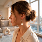 Aretes Herencia de Perla