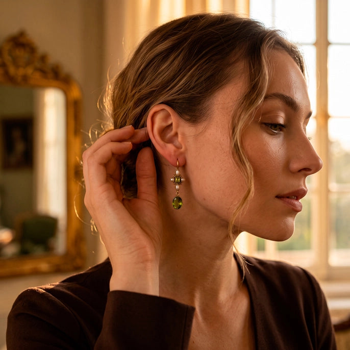 Aretes Jardín de Invierno