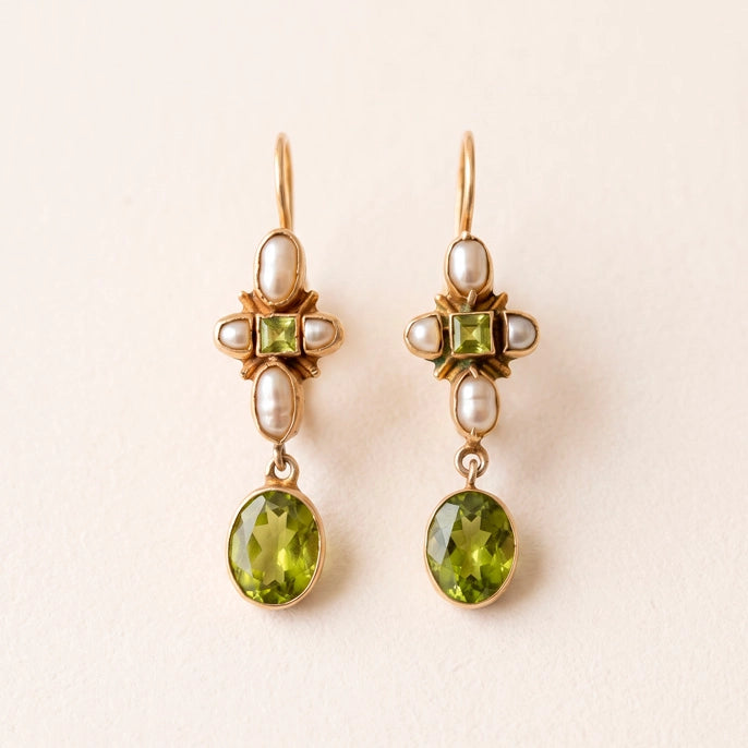 Aretes Jardín de Invierno
