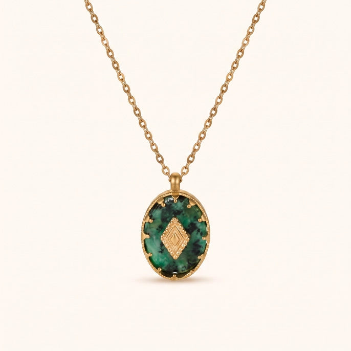 Collar Reliquia de Esmeralda