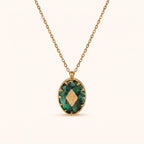 Collar Reliquia de Esmeralda