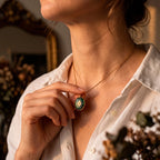 Collar Reliquia de Esmeralda