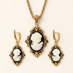 Conjunto Romance en Camafeo