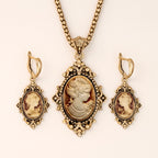 Conjunto Romance en Camafeo