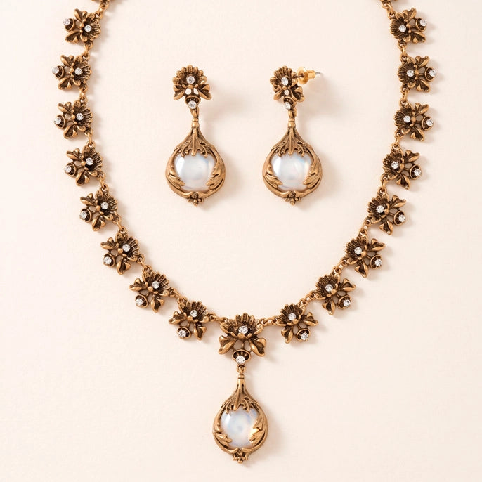 Conjunto Suspiro de Nácar