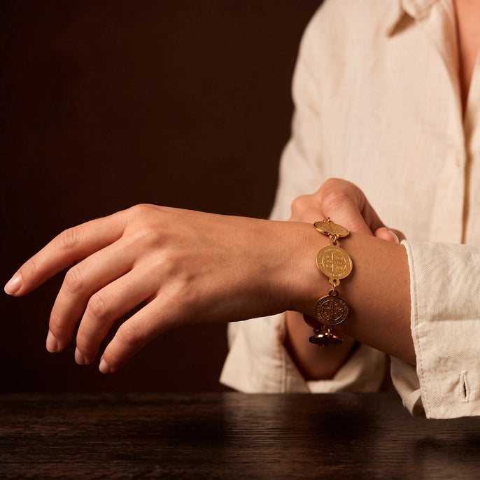 Pulsera Guardián de San Benito