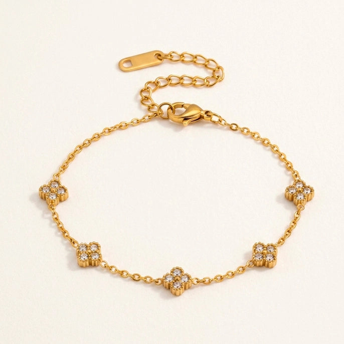 Pulsera Jardín de Cristal